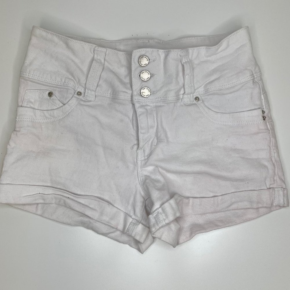 White shorts